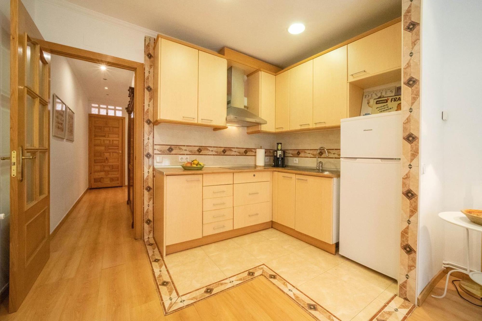 Apartamento Con Encanto Y Luz En Pleno Centro Madrid Exterior foto