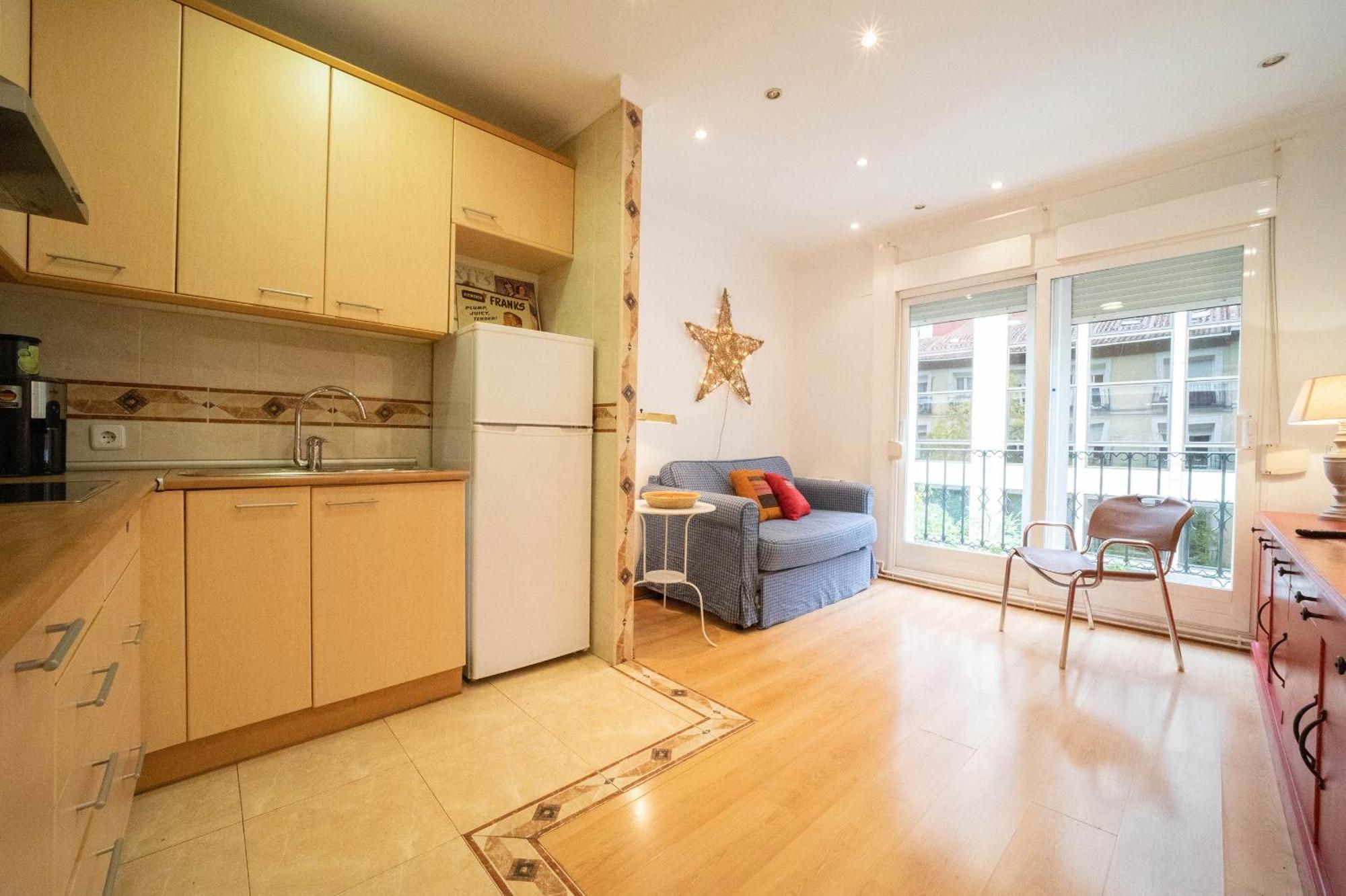 Apartamento Con Encanto Y Luz En Pleno Centro Madrid Exterior foto