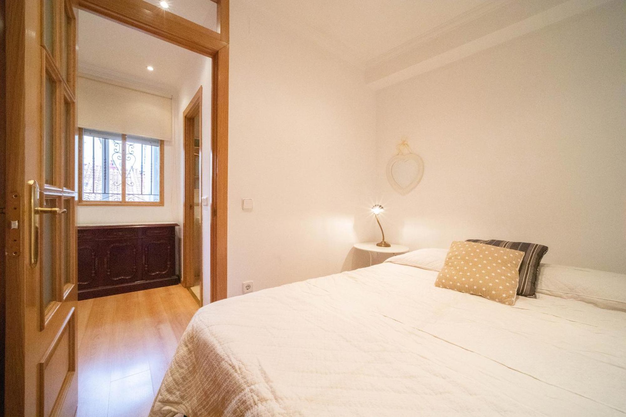 Apartamento Con Encanto Y Luz En Pleno Centro Madrid Exterior foto