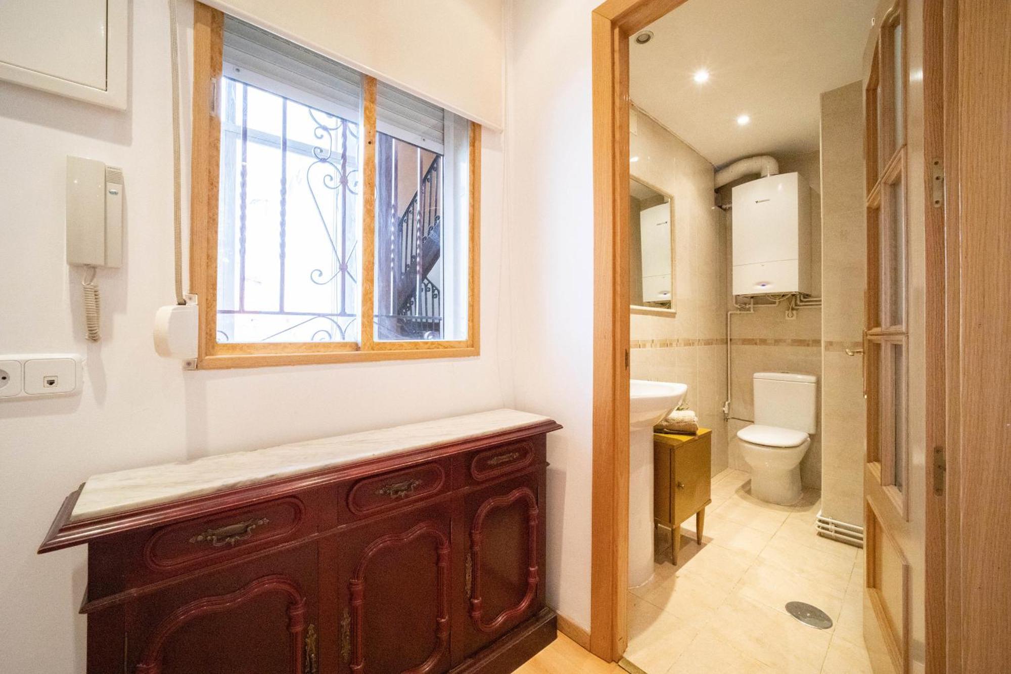 Apartamento Con Encanto Y Luz En Pleno Centro Madrid Exterior foto