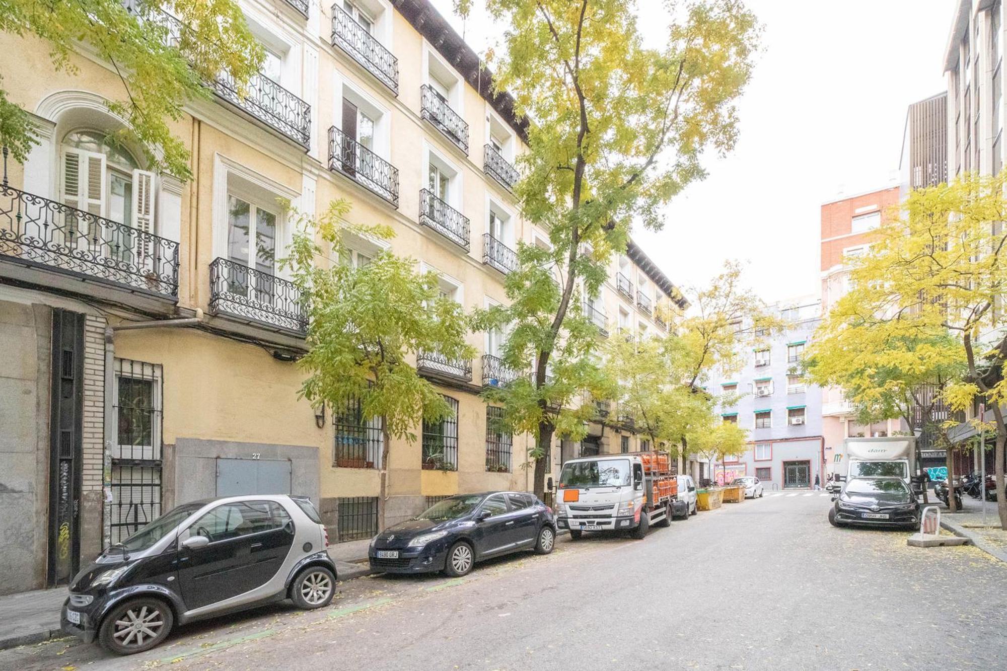 Apartamento Con Encanto Y Luz En Pleno Centro Madrid Exterior foto